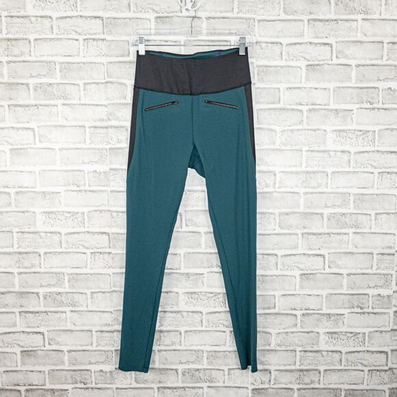 ADAY Women's Throw it Higher Leggings blue Teal Size Small - Picture 5 of 9